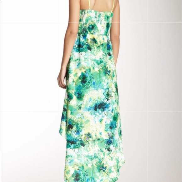 ROMEO & JULIET COUTURE SWEATHEART HI-LO MAXI DRESS - Picture 4 of 4